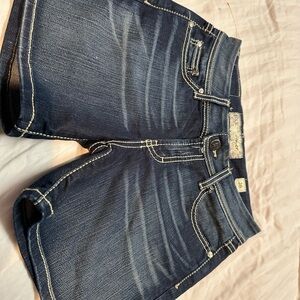 BKE Blue Vintage Faded Jeans